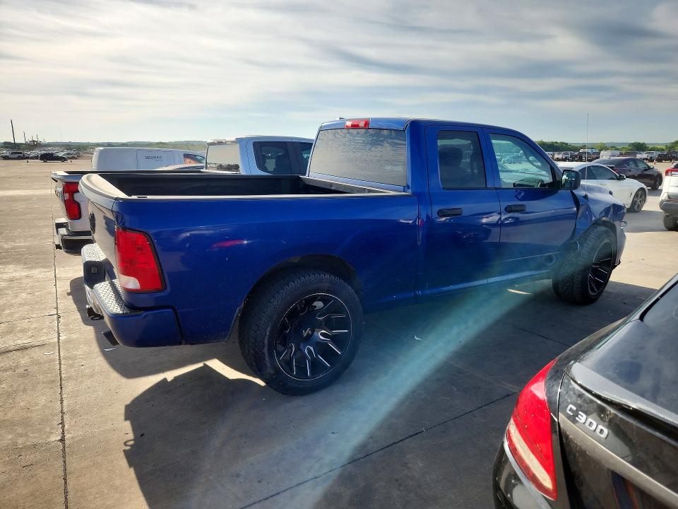 52894716 :رقم المزاد ، 1C6RR6FTXFS583067 vin ، 2015 Ram 1500 مزاد بيع
