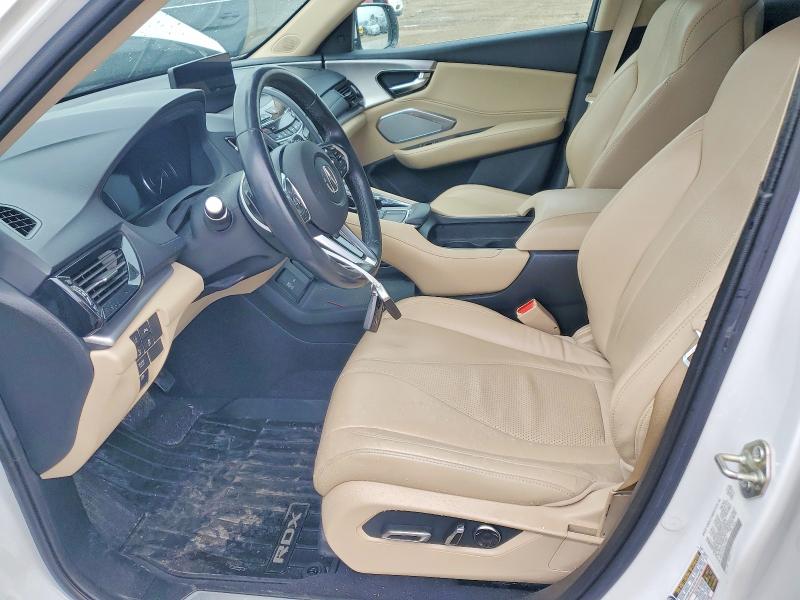 Продаж на аукціоні авто 2020 Acura Rdx, vin: 5J8TC1H57LL011804, номер лоту: 54631456