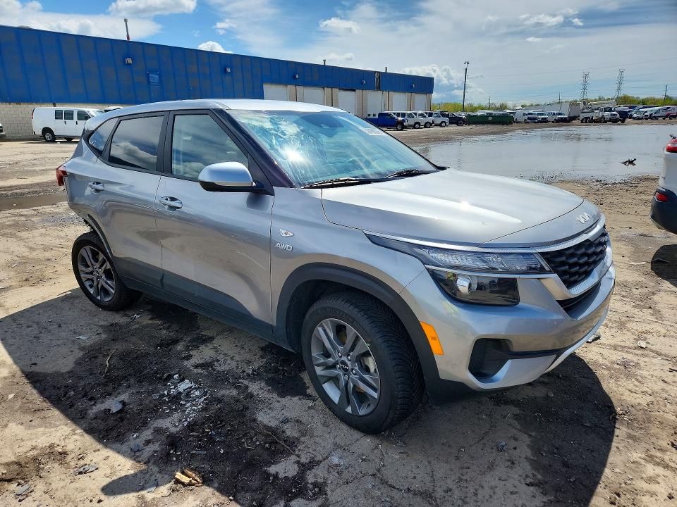 2023 Kia Seltos მანქანა იყიდება აუქციონზე, vin: KNDEPCAAXP7409151, აუქციონის ნომერი: 52463076