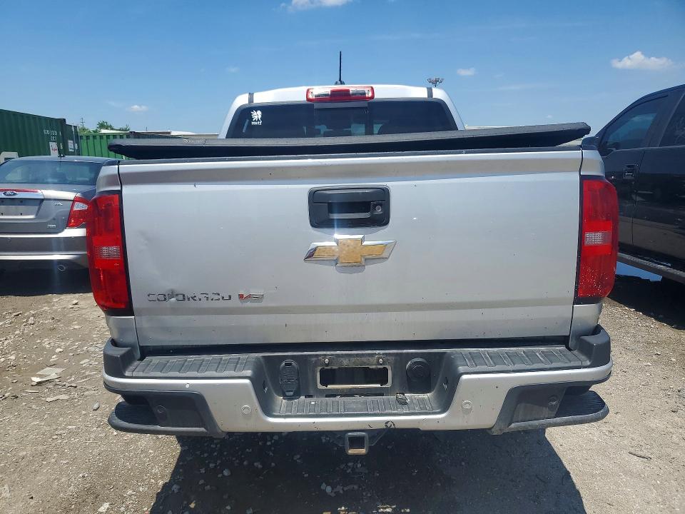 Продажа на аукционе авто 2017 Chevrolet Colorado, vin: 1GCGTDEN6H1244002, номер лота: 54977666