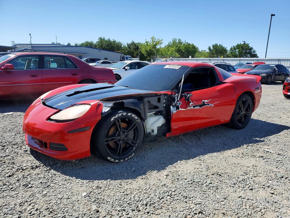 Продажа на аукционе авто 2008 Chevrolet Corvette, vin: 1G1YY25W985102375, номер лота: 54646026