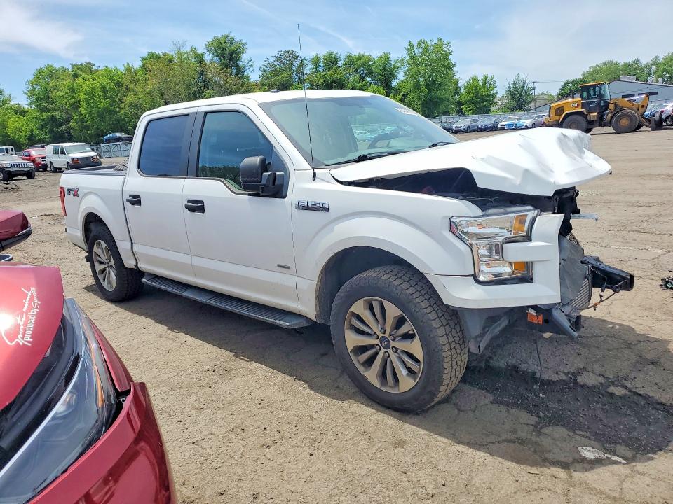 Aukcja sprzedaży 2017 Ford F150, vin: 1FTEW1CP3HFC50389, numer aukcji: 54242066