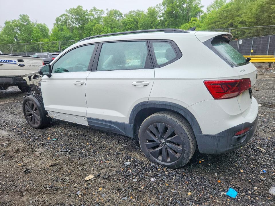 53015636 :رقم المزاد ، 3VVCX7B29NM065709 vin ، 2022 Volkswagen Taos مزاد بيع