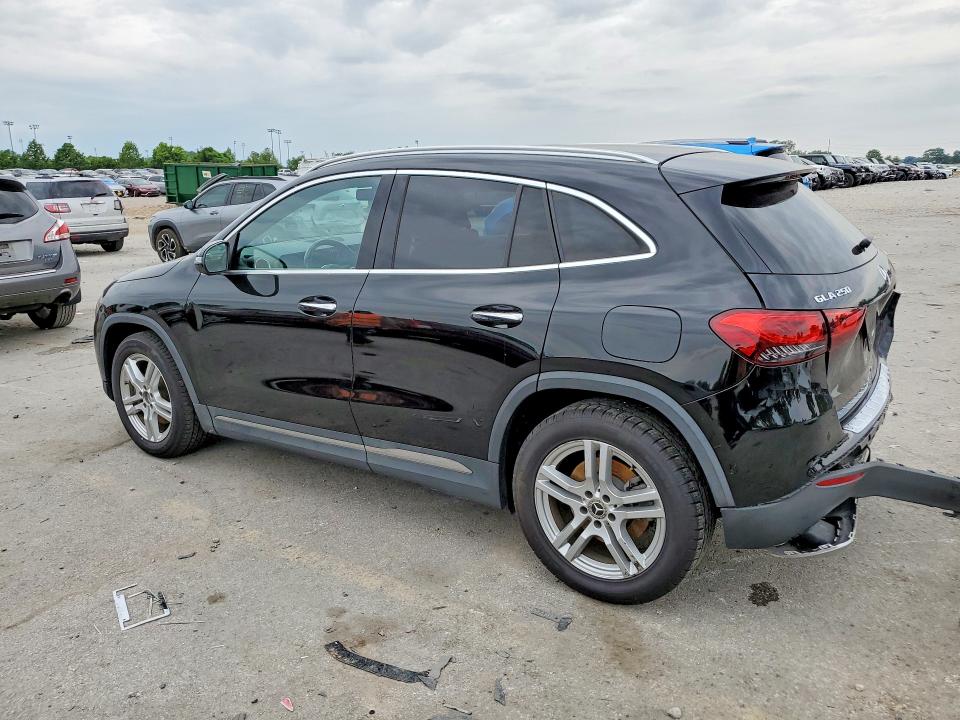 Продажа на аукционе авто 2021 Mercedes-benz Gla, vin: W1N4N4HB9MJ162895, номер лота: 55389686