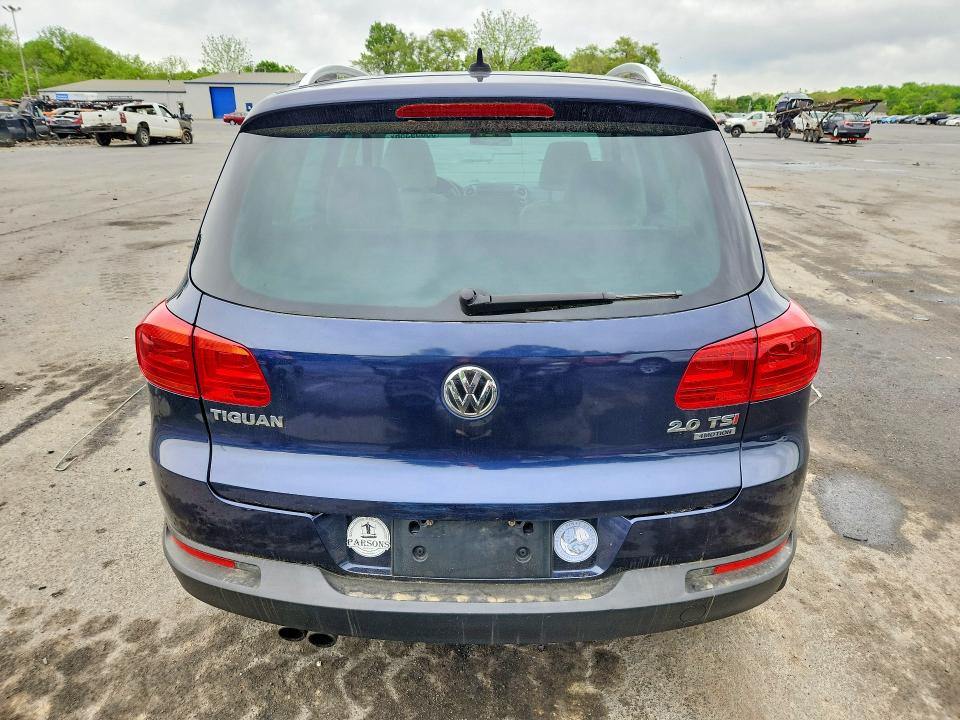 Aukcja sprzedaży 2013 Volkswagen Tiguan, vin: WVGBV7AX6DW537405, numer aukcji: 53059356