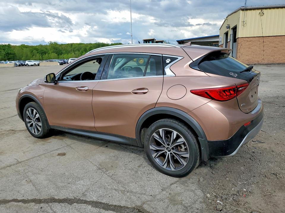 2017 Infiniti Qx30 მანქანა იყიდება აუქციონზე, vin: SJKCH5CR6HA030829, აუქციონის ნომერი: 53775596