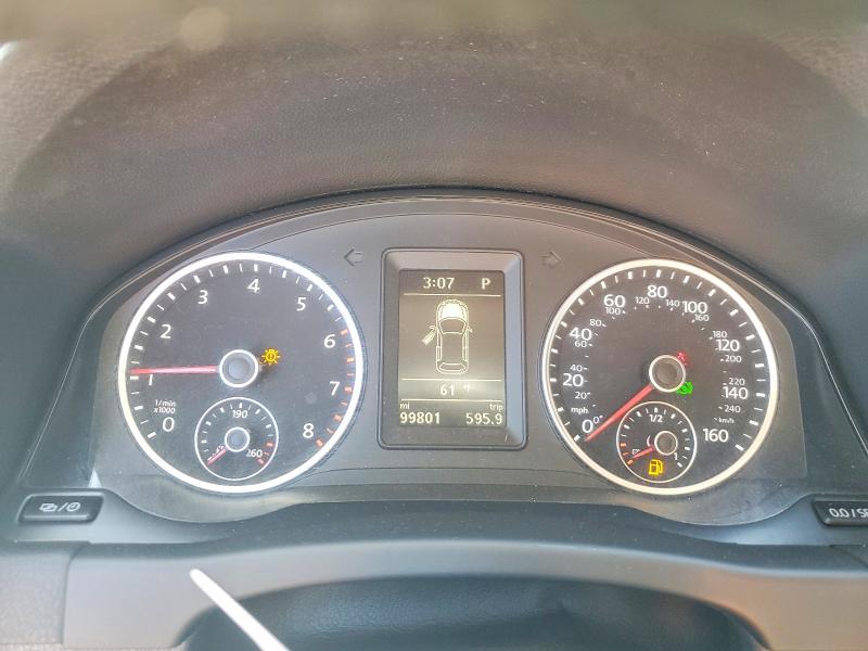 52571046 :رقم المزاد ، WVGAV7AXXHK001419 vin ، 2017 Volkswagen Tiguan مزاد بيع