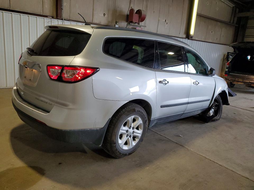 2013 Chevrolet Traverse მანქანა იყიდება აუქციონზე, vin: 1GNKVFKD2DJ263577, აუქციონის ნომერი: 54013386