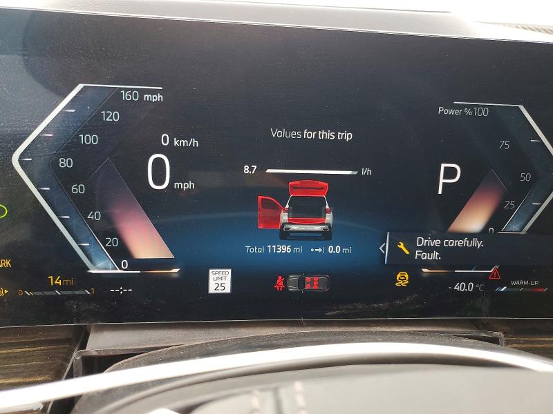 2025 Bmw X5 მანქანა იყიდება აუქციონზე, vin: 5UX23EU00S9Z14690, აუქციონის ნომერი: 55188266
