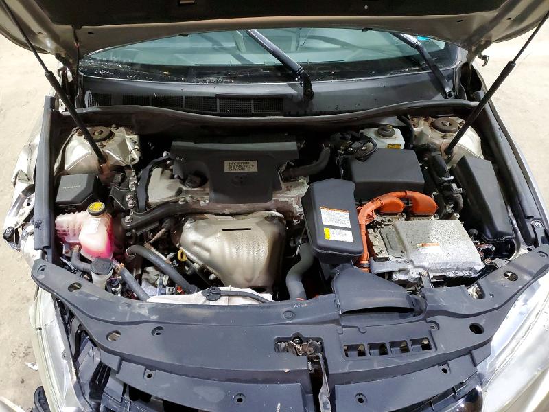 53385856 :رقم المزاد ، 4T1BD1FK9GU199687 vin ، 2016 Toyota Camry Hybrid مزاد بيع