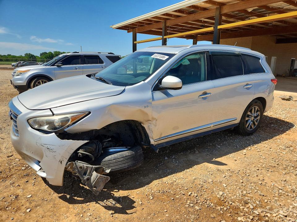2015 Infiniti Qx60 მანქანა იყიდება აუქციონზე, vin: 5N1AL0MNXFC517682, აუქციონის ნომერი: 53231006