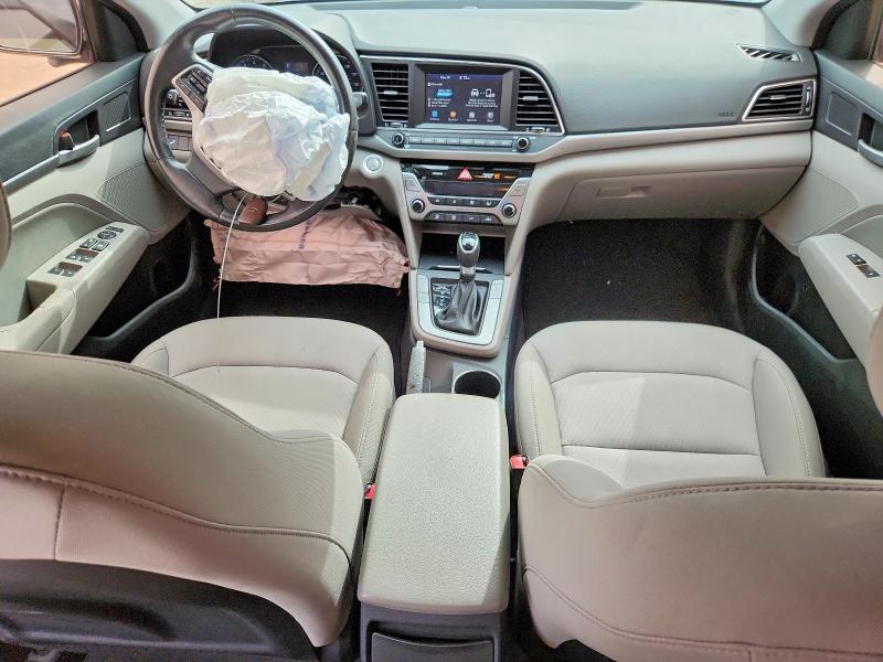 Продаж на аукціоні авто 2018 Hyundai Elantra, vin: 5NPD84LF5JH314605, номер лоту: 55449206