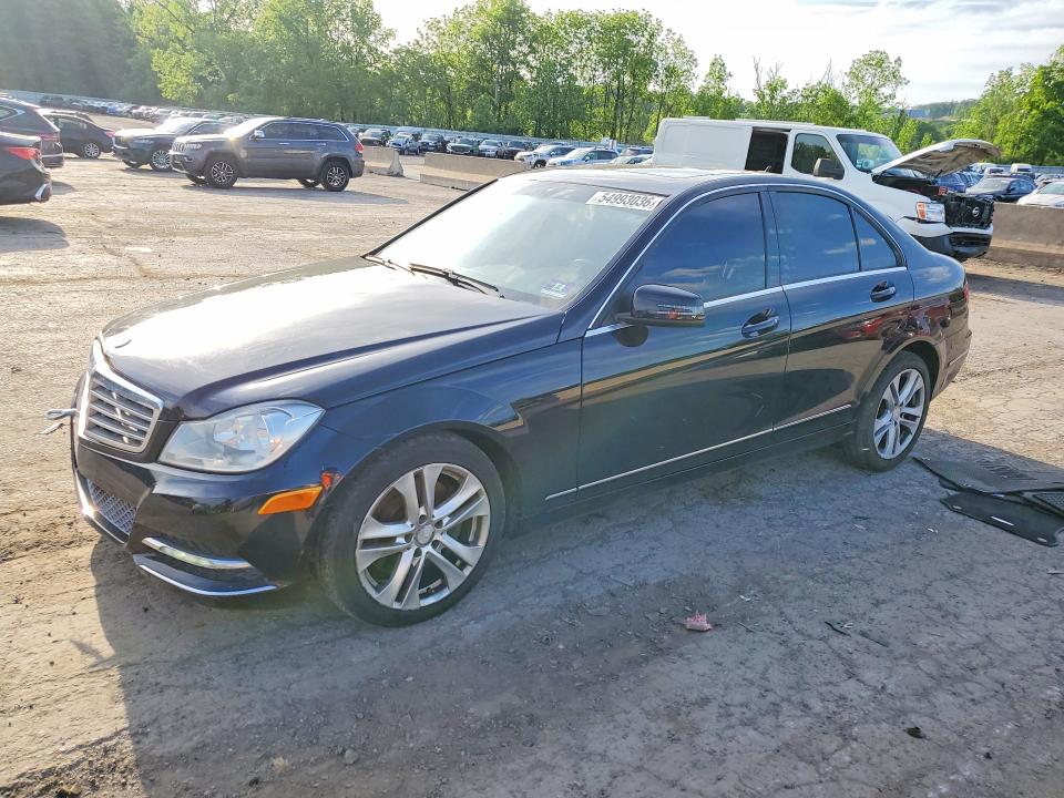 Продаж на аукціоні авто 2013 Mercedes-benz C, vin: WDDGF8AB3DA873999, номер лоту: 64678676