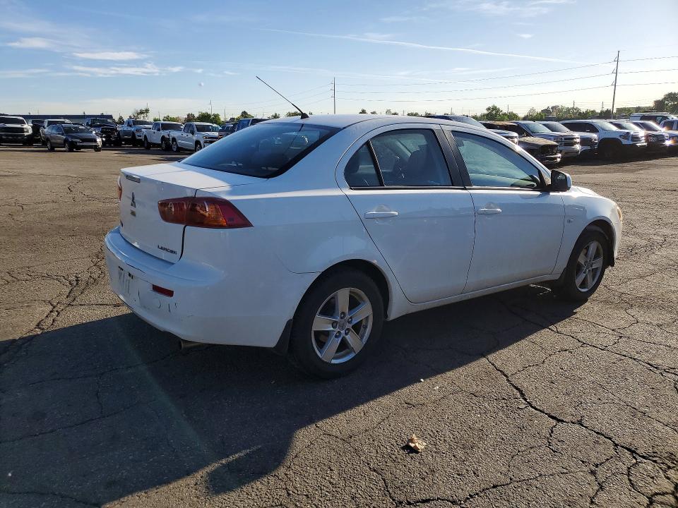 Продаж на аукціоні авто 2008 Mitsubishi Lancer, vin: JA3AU26U48U010872, номер лоту: 52861506