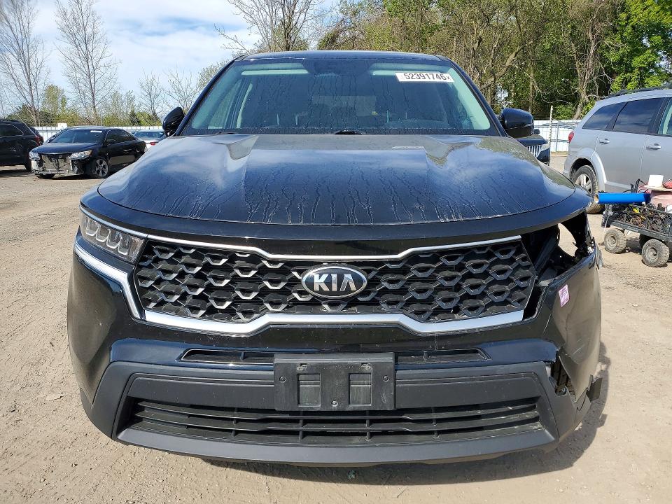 Продажа на аукционе авто 2021 Kia Sorento, vin: 5XYRGDLC3MG005953, номер лота: 52391746