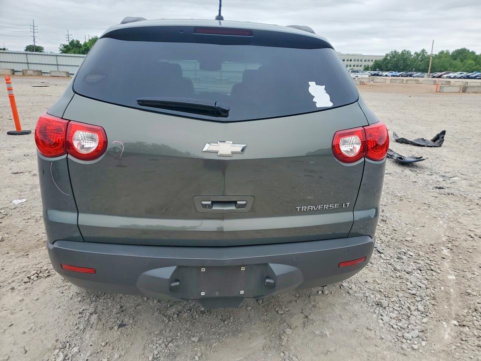 Продажа на аукционе авто 2011 Chevrolet Traverse, vin: 1GNKRJED6BJ168357, номер лота: 54702346