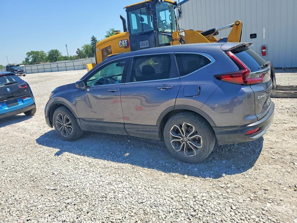 2021 Honda Cr-v მანქანა იყიდება აუქციონზე, vin: 5J6RW2H5XML002211, აუქციონის ნომერი: 53931416