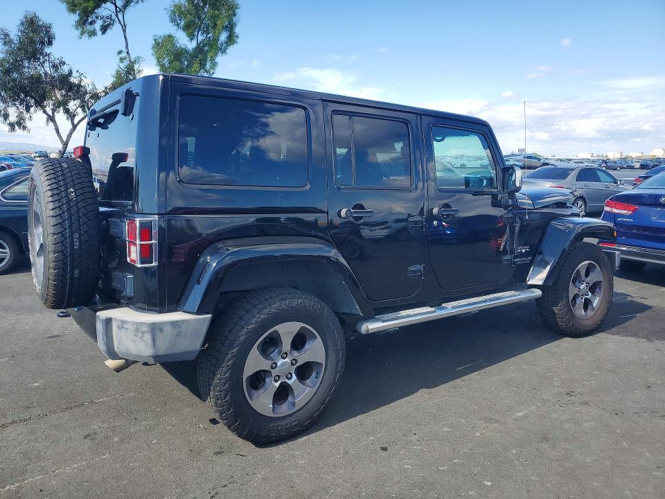 54556946 :رقم المزاد ، 1C4HJWEGXGL301425 vin ، 2016 Jeep Wrangler Unlimited مزاد بيع