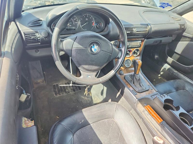 Продажа на аукционе авто 2001 Bmw Z3, vin: WBACN33491LM00618, номер лота: 54611376