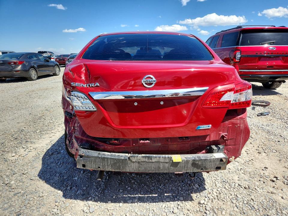 59012486 :رقم المزاد ، 3N1AB7AP3DL759109 vin ، 2013 Nissan Sentra مزاد بيع