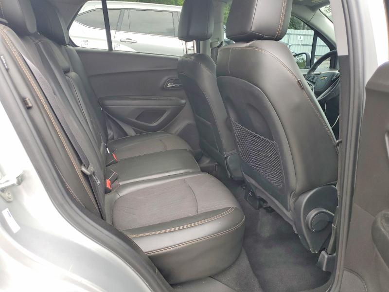 2018 Chevrolet Trax მანქანა იყიდება აუქციონზე, vin: 3GNCJLSB8JL265254, აუქციონის ნომერი: 54976706