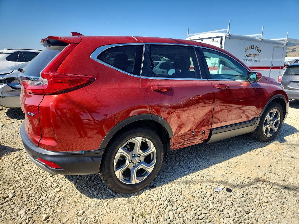 2019 Honda Cr-v მანქანა იყიდება აუქციონზე, vin: 5J6RW2H55KL001061, აუქციონის ნომერი: 51911276