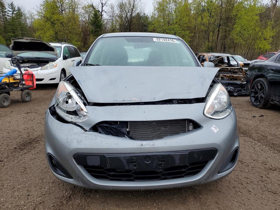 2015 Nissan Micra მანქანა იყიდება აუქციონზე, vin: 3N1CK3CPXFL270255, აუქციონის ნომერი: 52142416