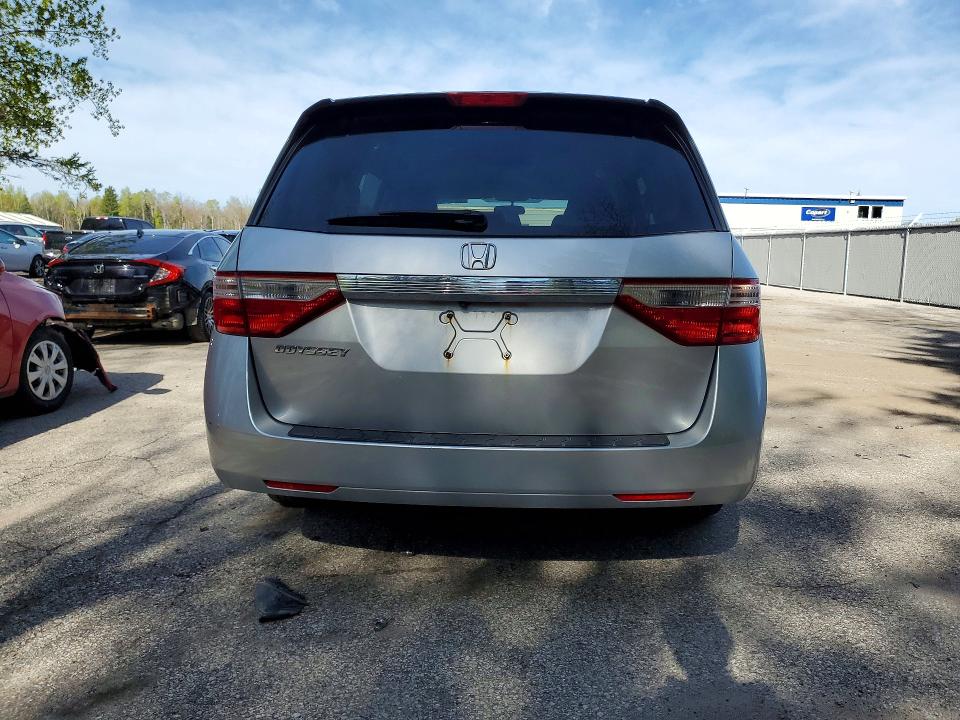 Продажа на аукционе авто 2013 Honda Odyssey, vin: 5FNRL5H4XDB506347, номер лота: 53166366