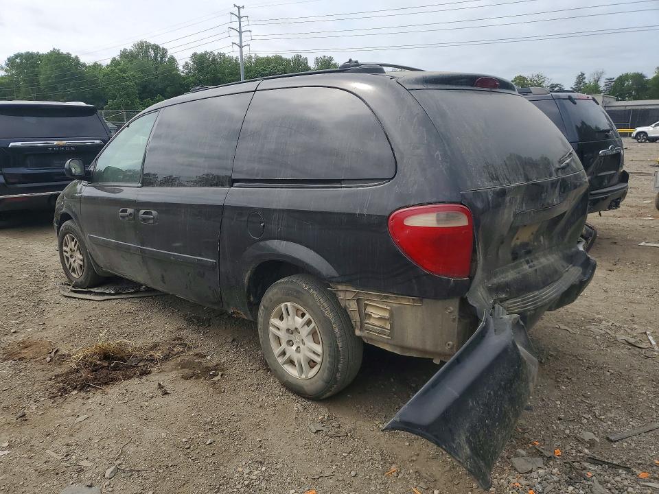 2005 Dodge Grand Caravan მანქანა იყიდება აუქციონზე, vin: 1D4GP24R75B180140, აუქციონის ნომერი: 53882556