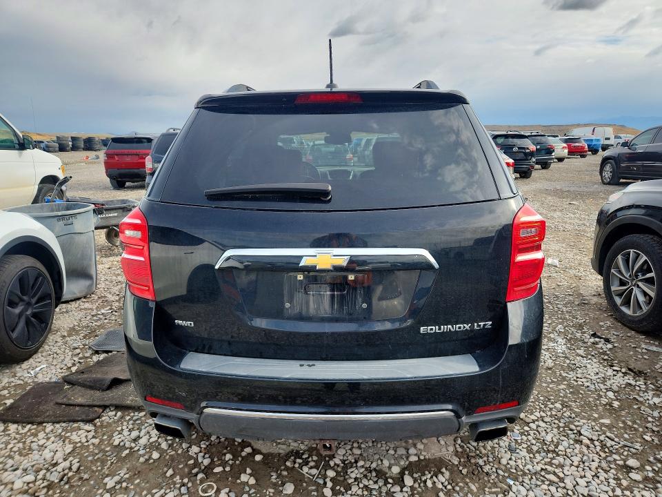 Продажа на аукционе авто 2016 Chevrolet Equinox, vin: 2GNFLGE36G6333308, номер лота: 55009706