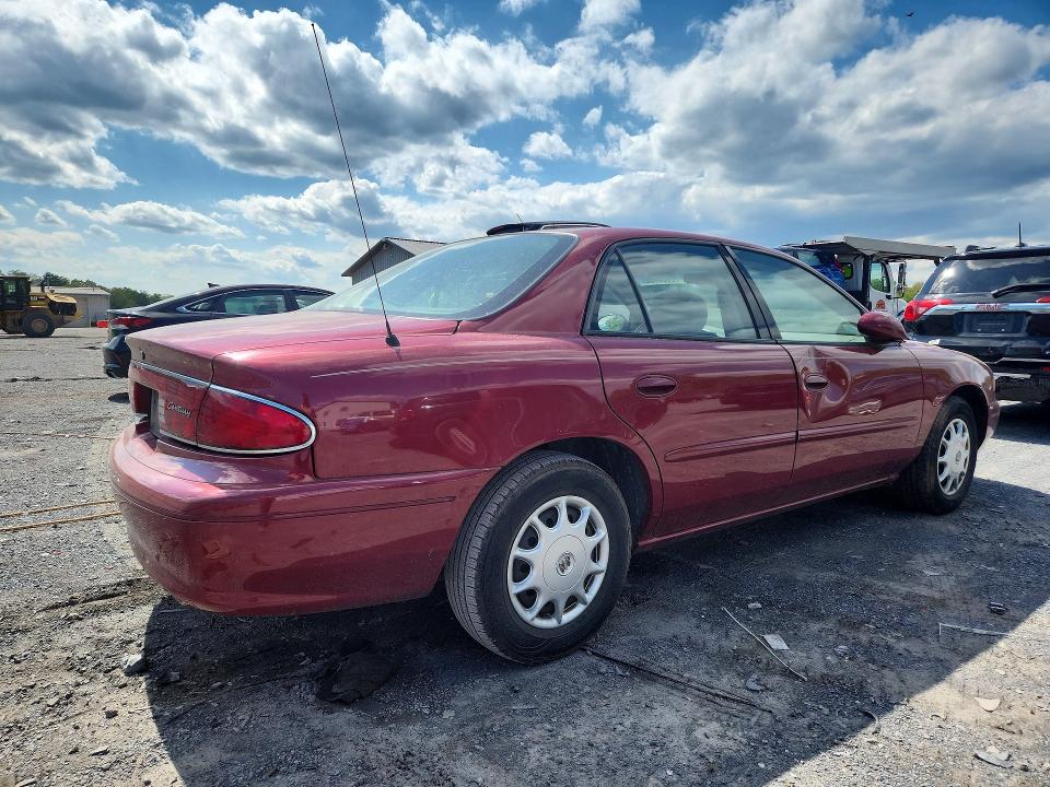 52032006 :رقم المزاد ، 2G4WS52J931156811 vin ، 2003 Buick Century مزاد بيع