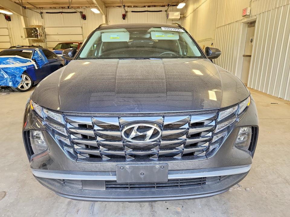 55031056 :رقم المزاد ، 5NMJFCDE0RH321706 vin ، 2024 Hyundai Tucson مزاد بيع