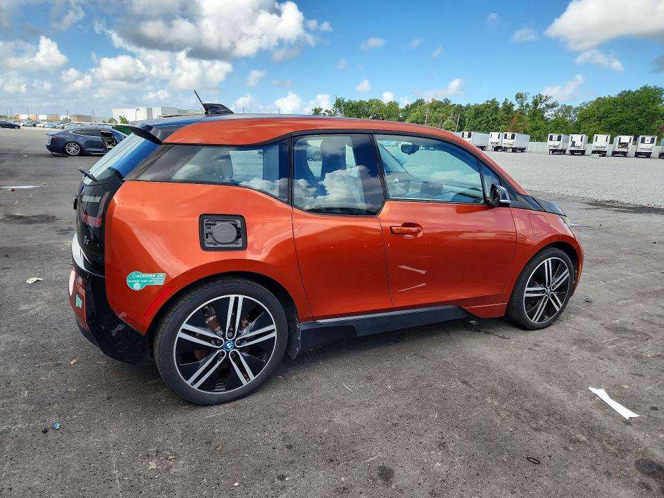 54254306 :رقم المزاد ، WBY1Z4C50GV506724 vin ، 2016 Bmw I3 مزاد بيع