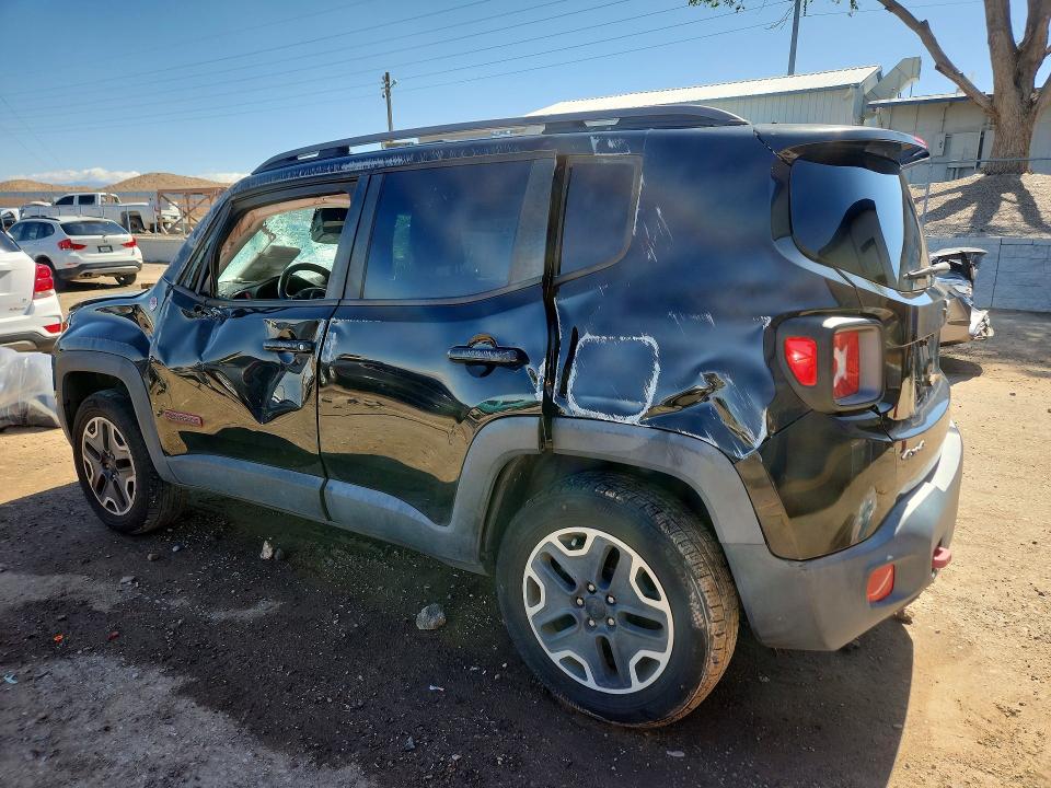 Auction sale of the 2015 Jeep Renegade, vin: ZACCJBCT9FPC46267, lot number: 52750446