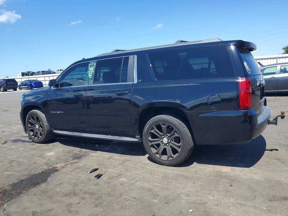 2018 Chevrolet Suburban მანქანა იყიდება აუქციონზე, vin: 1GNSKHKC5JR253389, აუქციონის ნომერი: 54603906