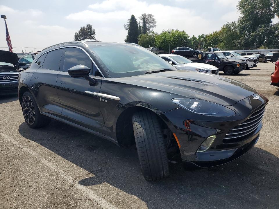 Aukcja sprzedaży 2021 Aston Martin Dbx, vin: SCFVUJAW9MTV01008, numer aukcji: 52250406