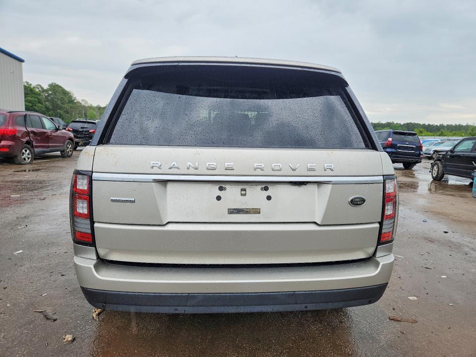 Продаж на аукціоні авто 2017 Land Rover Range Rover, vin: SALGS2FE1HA366586, номер лоту: 52660766