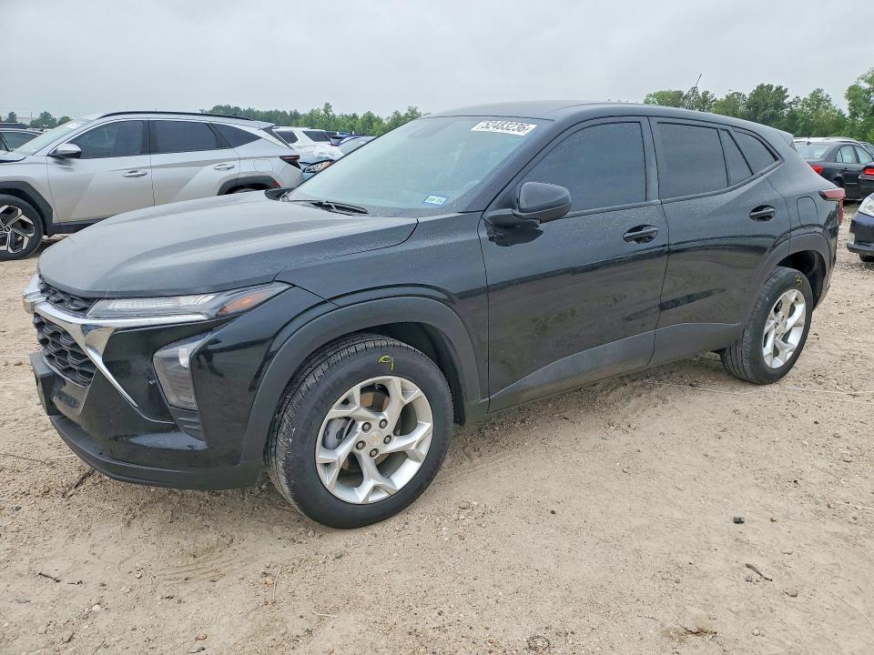 2025 Chevrolet Trax მანქანა იყიდება აუქციონზე, vin: KL77LFEP7SC064226, აუქციონის ნომერი: 52483236