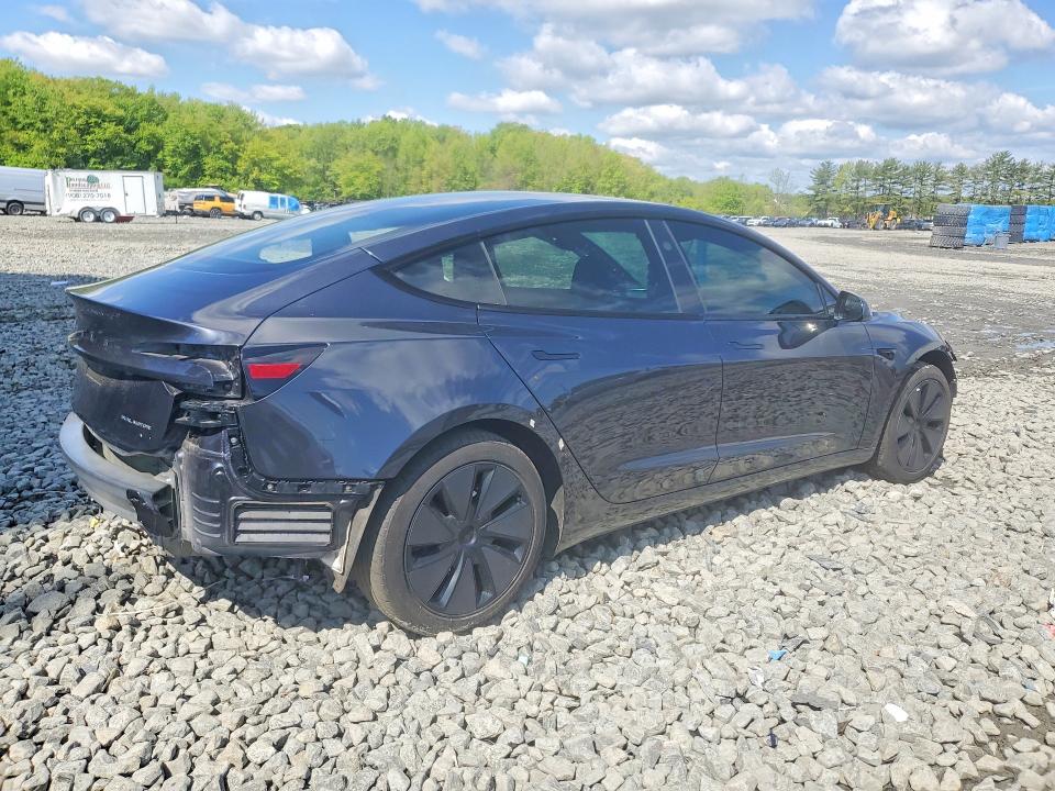 2024 Tesla Model 3 მანქანა იყიდება აუქციონზე, vin: 5YJ3E1EB3RF801146, აუქციონის ნომერი: 51665606