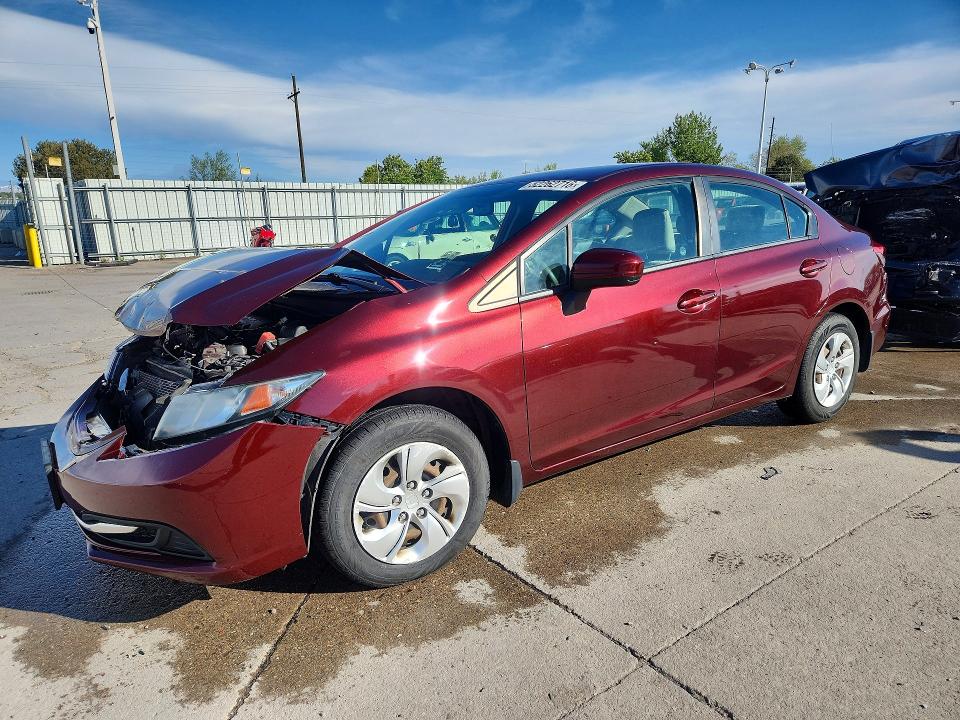 Aukcja sprzedaży 2015 Honda Civic, vin: 19XFB2F53FE221448, numer aukcji: 52262716
