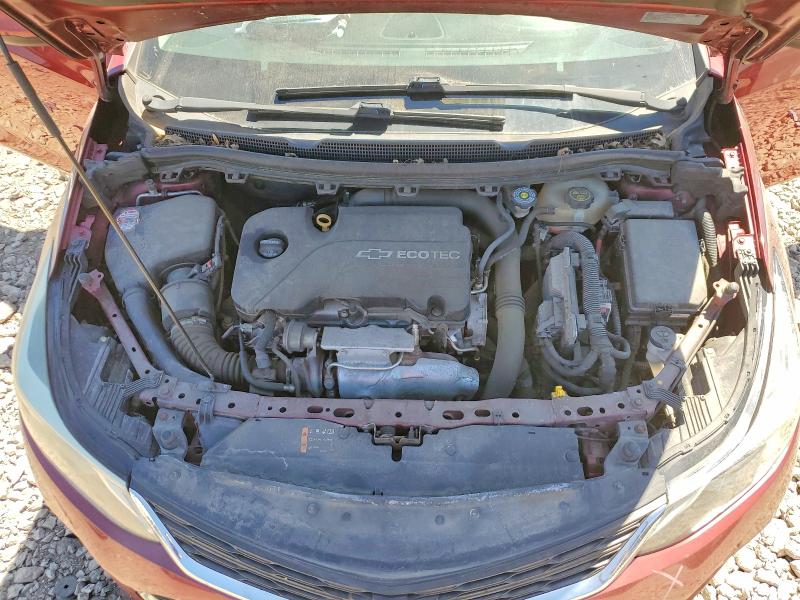 Продажа на аукционе авто 2016 Chevrolet Cruze, vin: 1G1BE5SM2G7306179, номер лота: 53699796