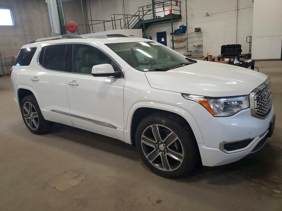 Продажа на аукционе авто 2018 Gmc Acadia, vin: 1GKKNXLS9JZ103984, номер лота: 53310356