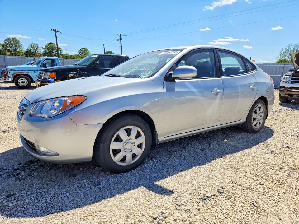 Auction sale of the 2010 Hyundai Elantra, vin: KMHDU4AD1AU949948, lot number: 52955856