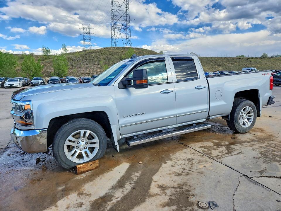 53135976 :رقم المزاد ، 1GCVKREC7HZ147091 vin ، 2017 Chevrolet Silverado مزاد بيع