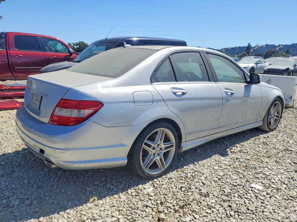 2009 Mercedes-benz C მანქანა იყიდება აუქციონზე, vin: WDDGF54X19F208289, აუქციონის ნომერი: 54321566