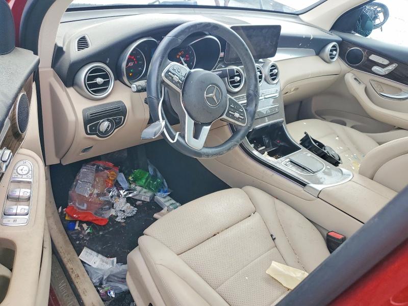 Aukcja sprzedaży 2020 Mercedes-benz Glc, vin: W1N0G8DB1LF842118, numer aukcji: 52670116