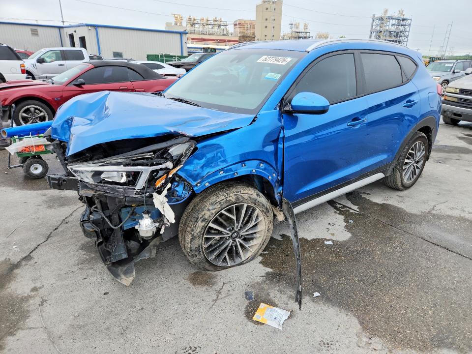 Продаж на аукціоні авто 2021 Hyundai Tucson, vin: KM8J33AL0MU345433, номер лоту: 52779426