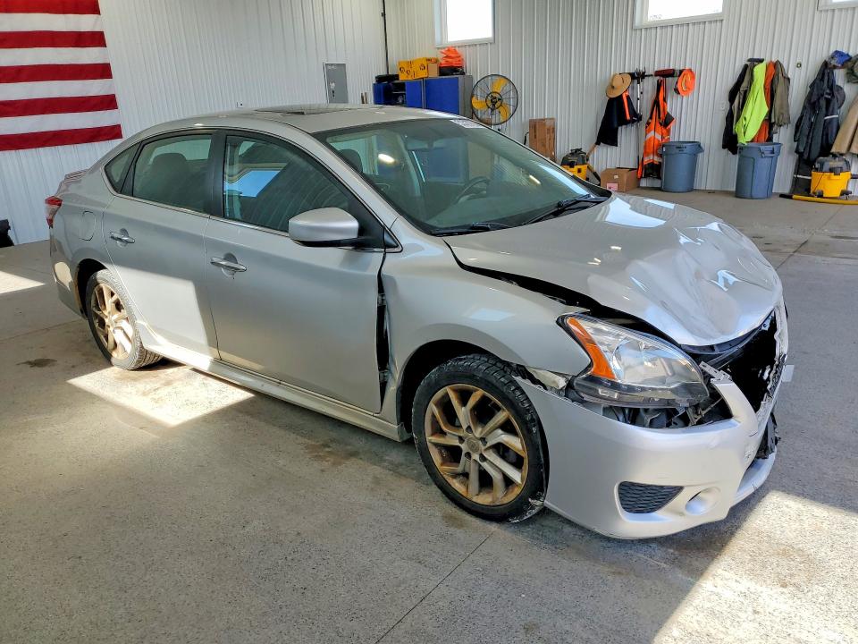 Продаж на аукціоні авто 2014 Nissan Sentra, vin: 3N1AB7AP9EY305306, номер лоту: 53820766