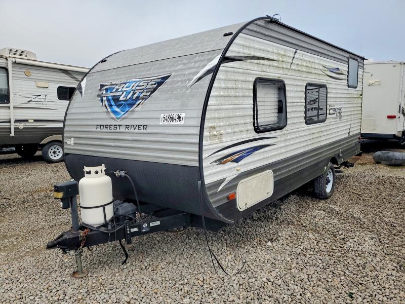 2018 Forest Riv Recreational Vehicle (rv) მანქანა იყიდება აუქციონზე, vin: 4X4TSMV19JY001354, აუქციონის ნომერი: 54860496
