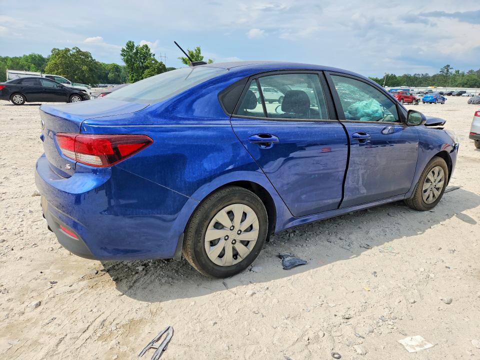 2020 Kia Rio მანქანა იყიდება აუქციონზე, vin: 3KPA24AD1LE349154, აუქციონის ნომერი: 54482096